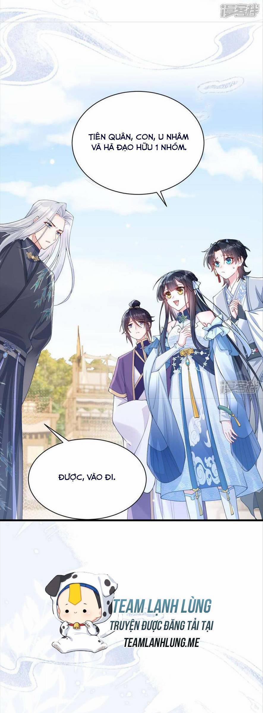 Long Nữ Điện Hạ Bị Phản Công 9 trang 37