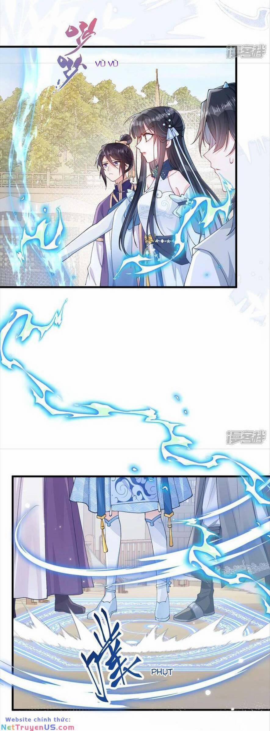 Long Nữ Điện Hạ Bị Phản Công 9 trang 38