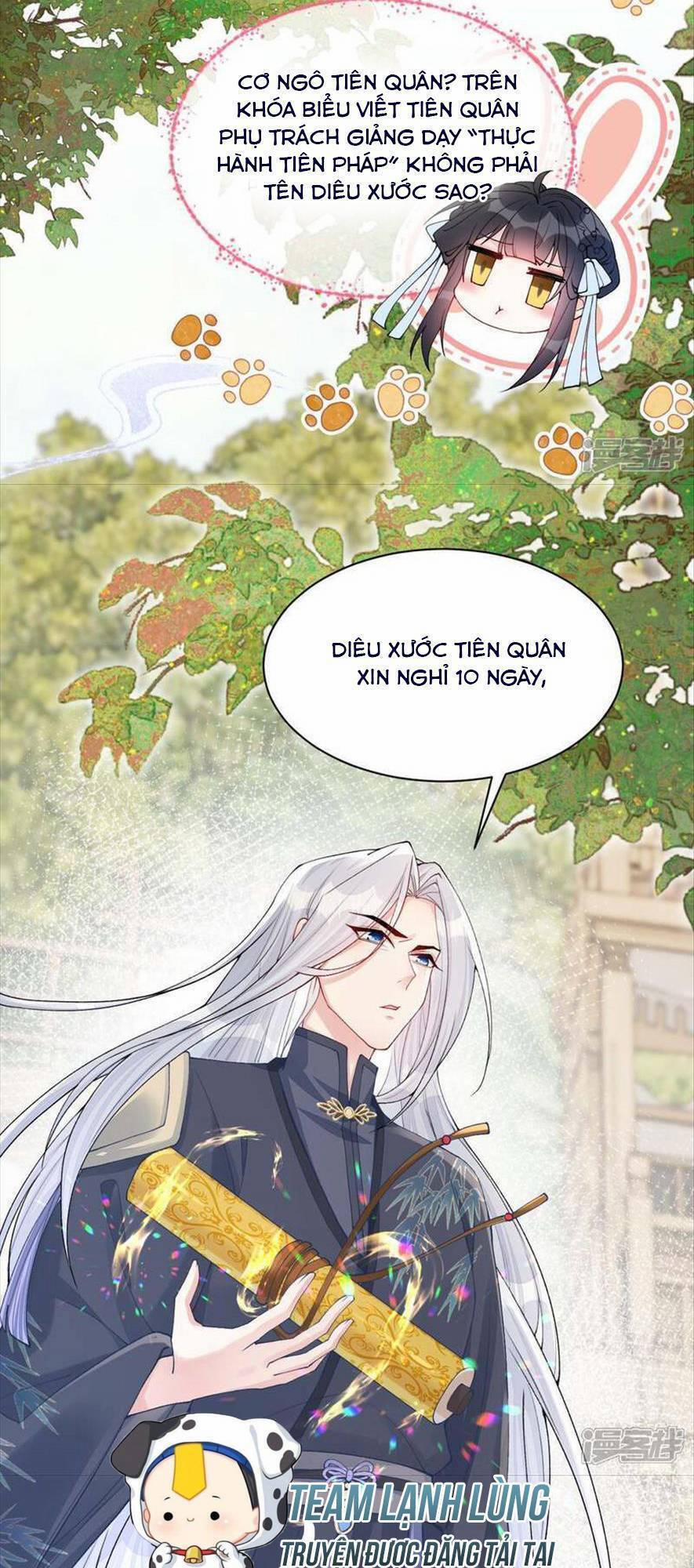 Long Nữ Điện Hạ Bị Phản Công 9 trang 7