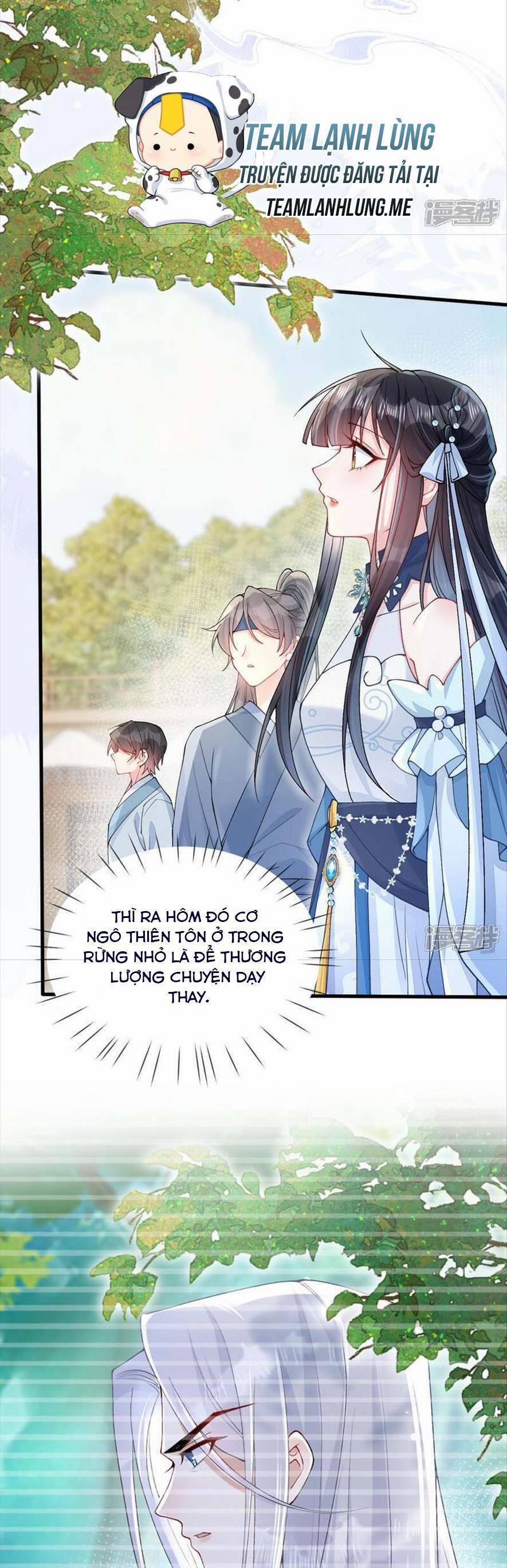 Long Nữ Điện Hạ Bị Phản Công 9 trang 9