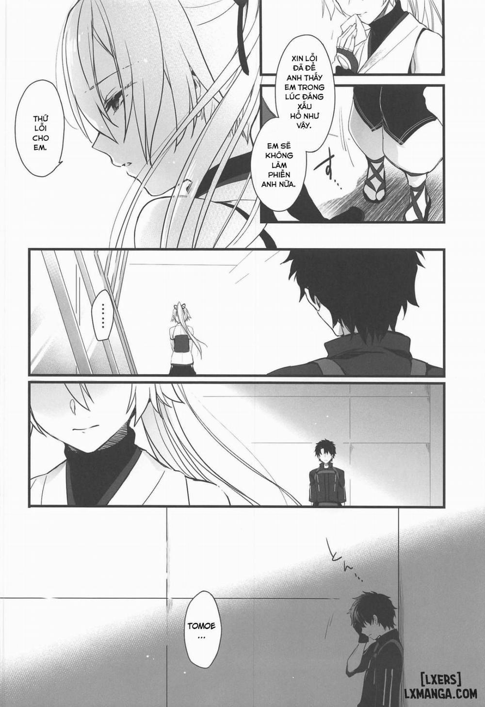 Long Out of Wishes And Yet Oneshot trang 12