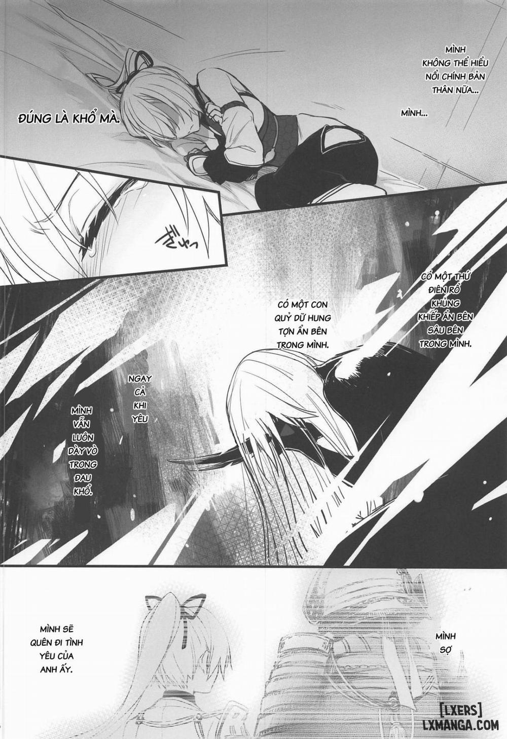 Long Out of Wishes And Yet Oneshot trang 14