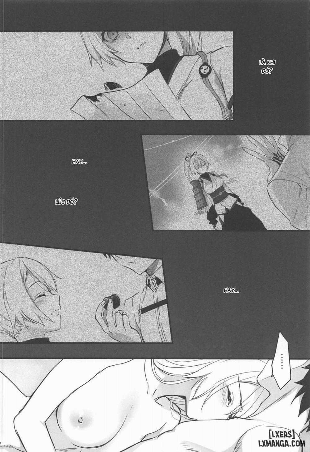 Long Out of Wishes And Yet Oneshot trang 20