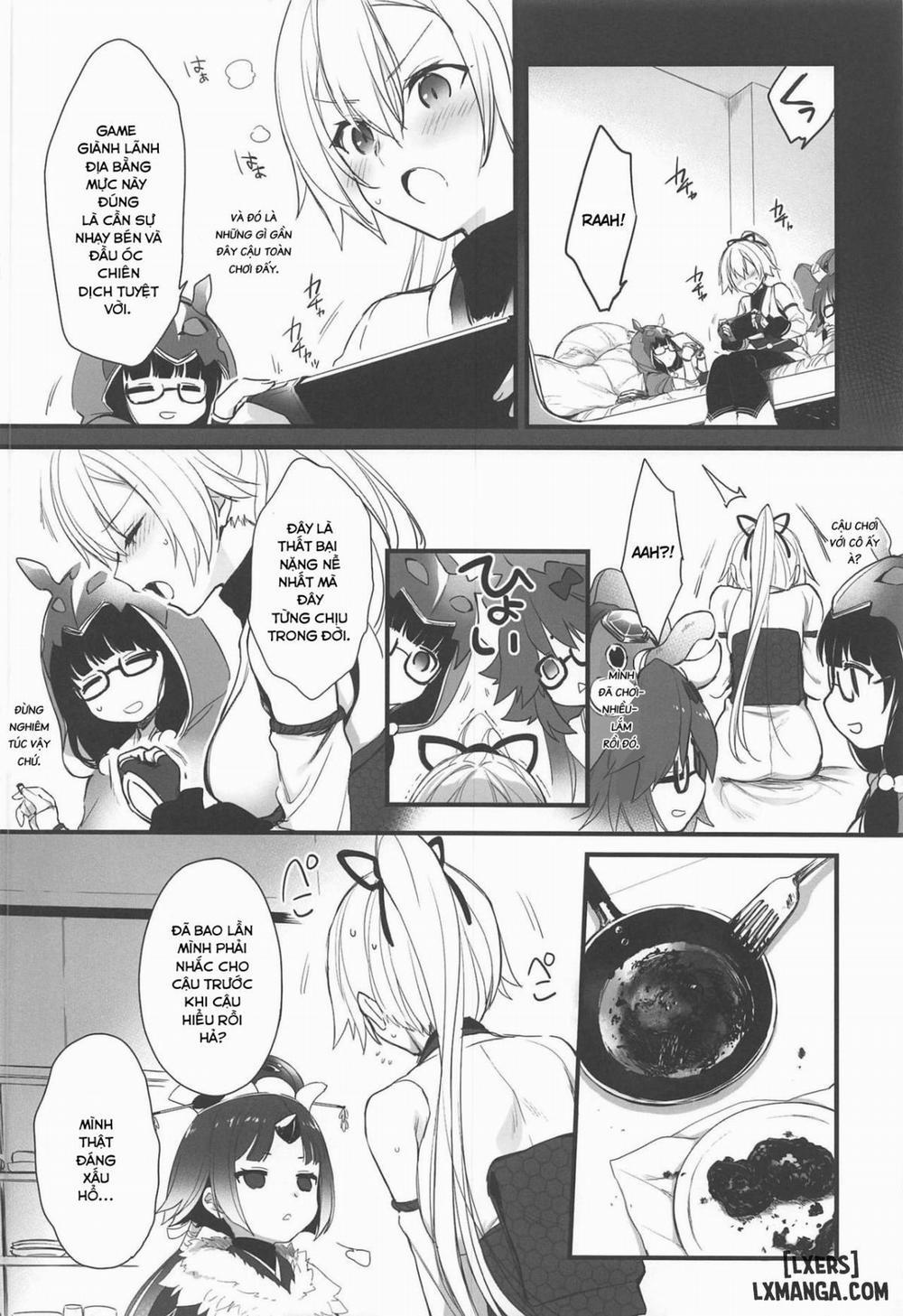 Long Out of Wishes And Yet Oneshot trang 8