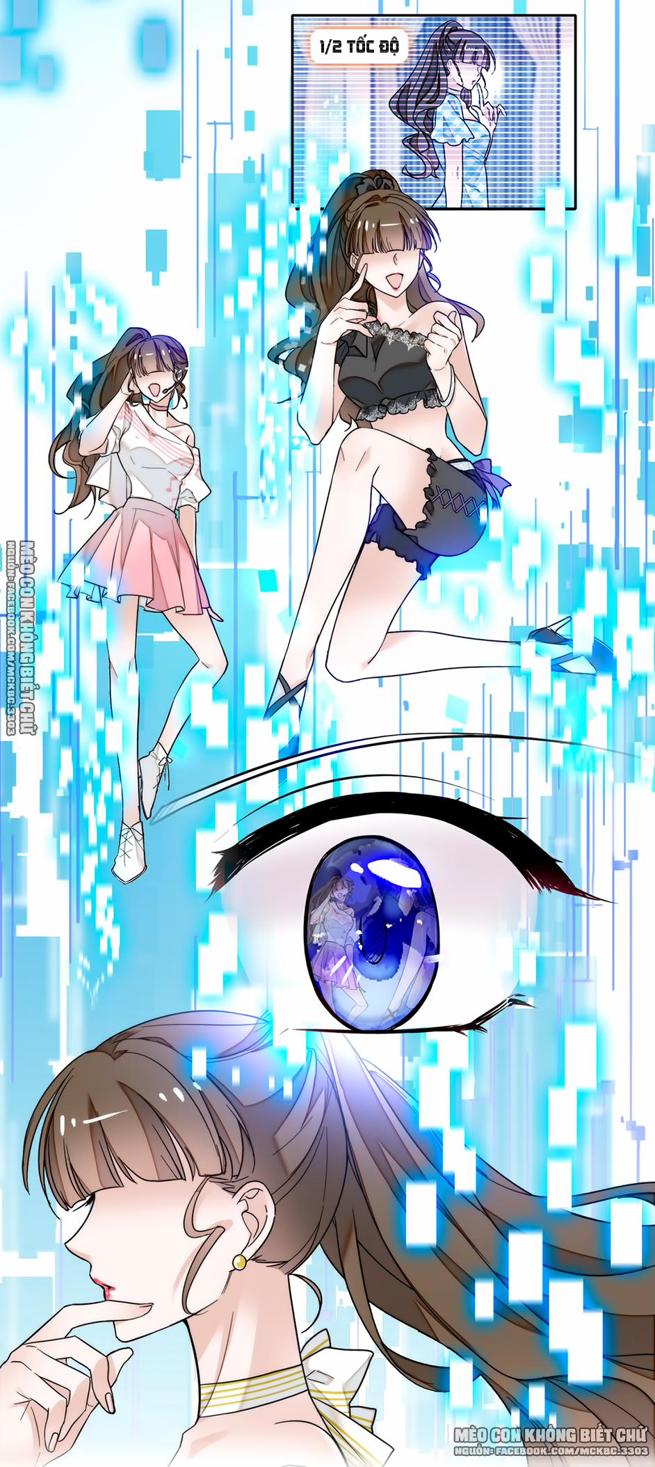 Long Phượng Phiên Chuyển 13 0 Lương Hữu Hi Giả ?! trang 23