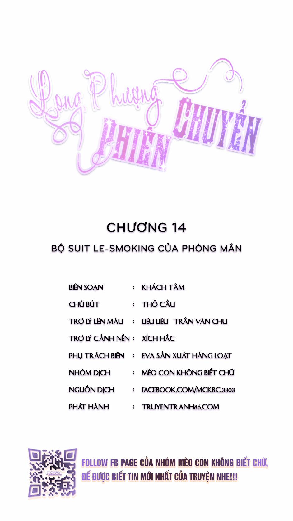 Long Phượng Phiên Chuyển 14 0 Bộ Suit Le-Smoking Của Phòng Mân trang 2