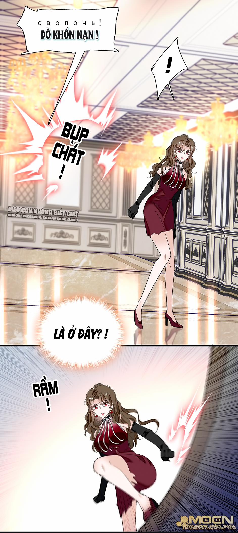 Long Phượng Phiên Chuyển 16 0 Bí Mật Của Hữu Hi ?! trang 22