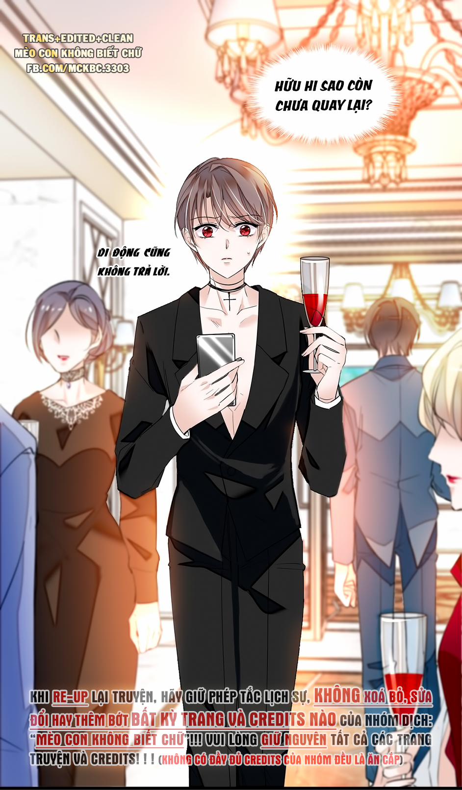 Long Phượng Phiên Chuyển 16 0 Bí Mật Của Hữu Hi ?! trang 3