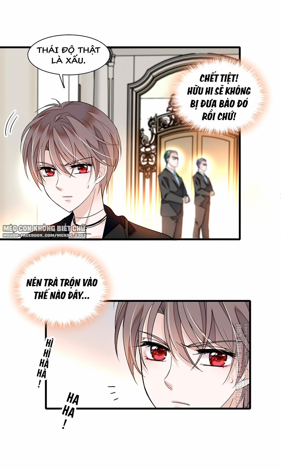 Long Phượng Phiên Chuyển 16 0 Bí Mật Của Hữu Hi ?! trang 9