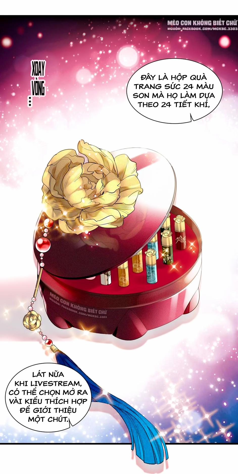 Long Phượng Phiên Chuyển 23 0 Món Quà Ác 0 trang 35