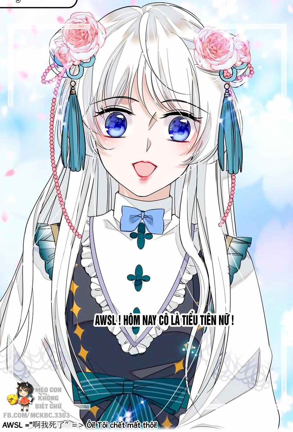 Long Phượng Phiên Chuyển 23 0 Món Quà Ác 0 trang 40