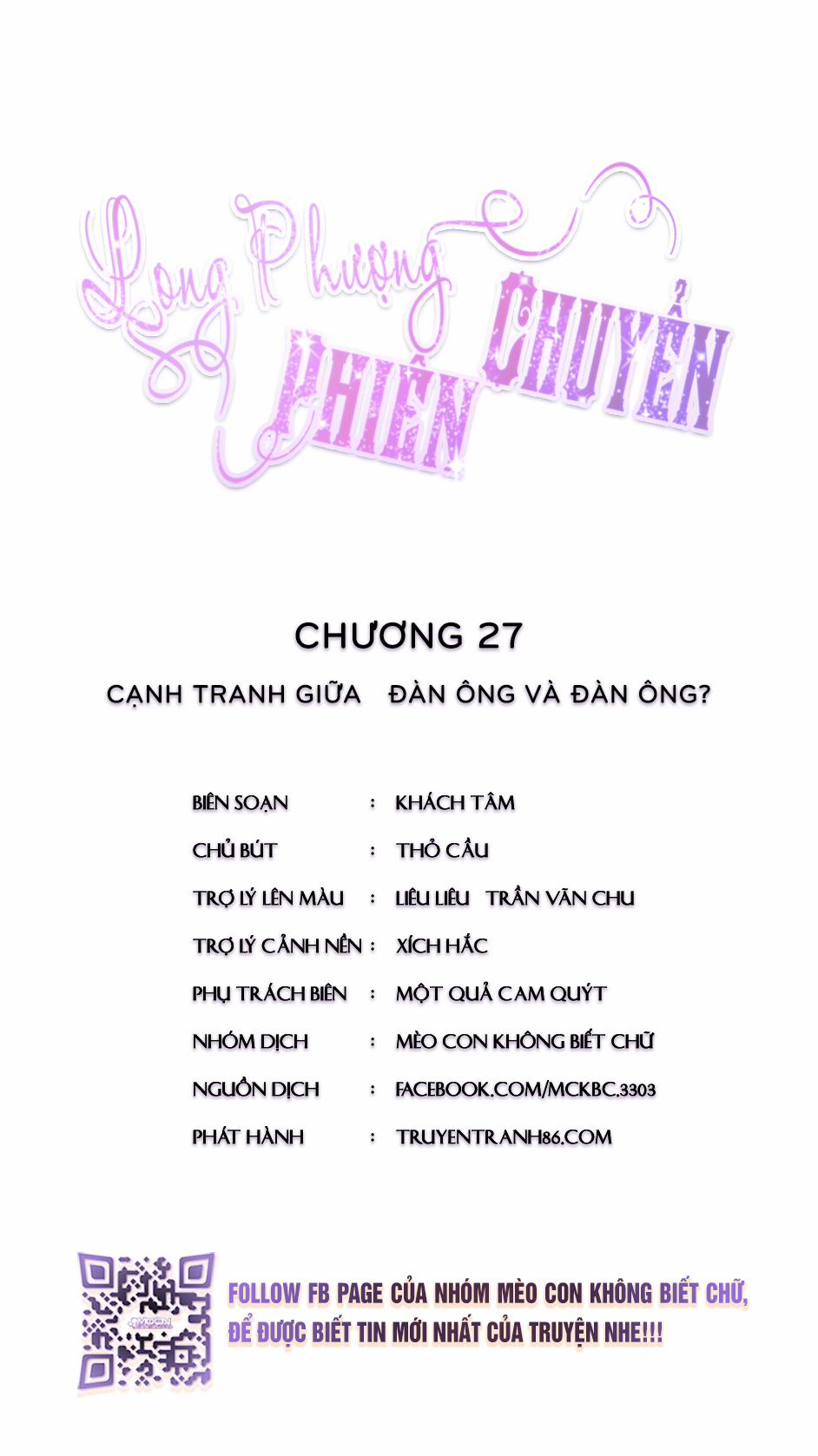 Long Phượng Phiên Chuyển 27 0 Cạnh Tranh Giữa Đàn Ông Và Đàn Ông? trang 2