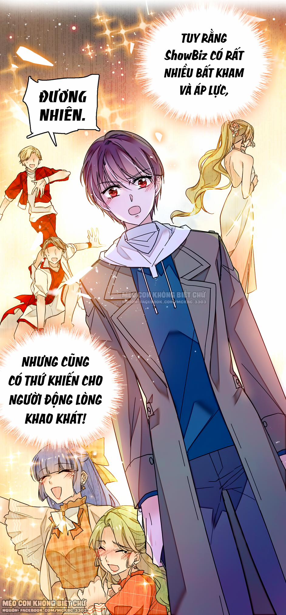 Long Phượng Phiên Chuyển 7 0 Để Tôi Bảo Vệ Anh trang 12