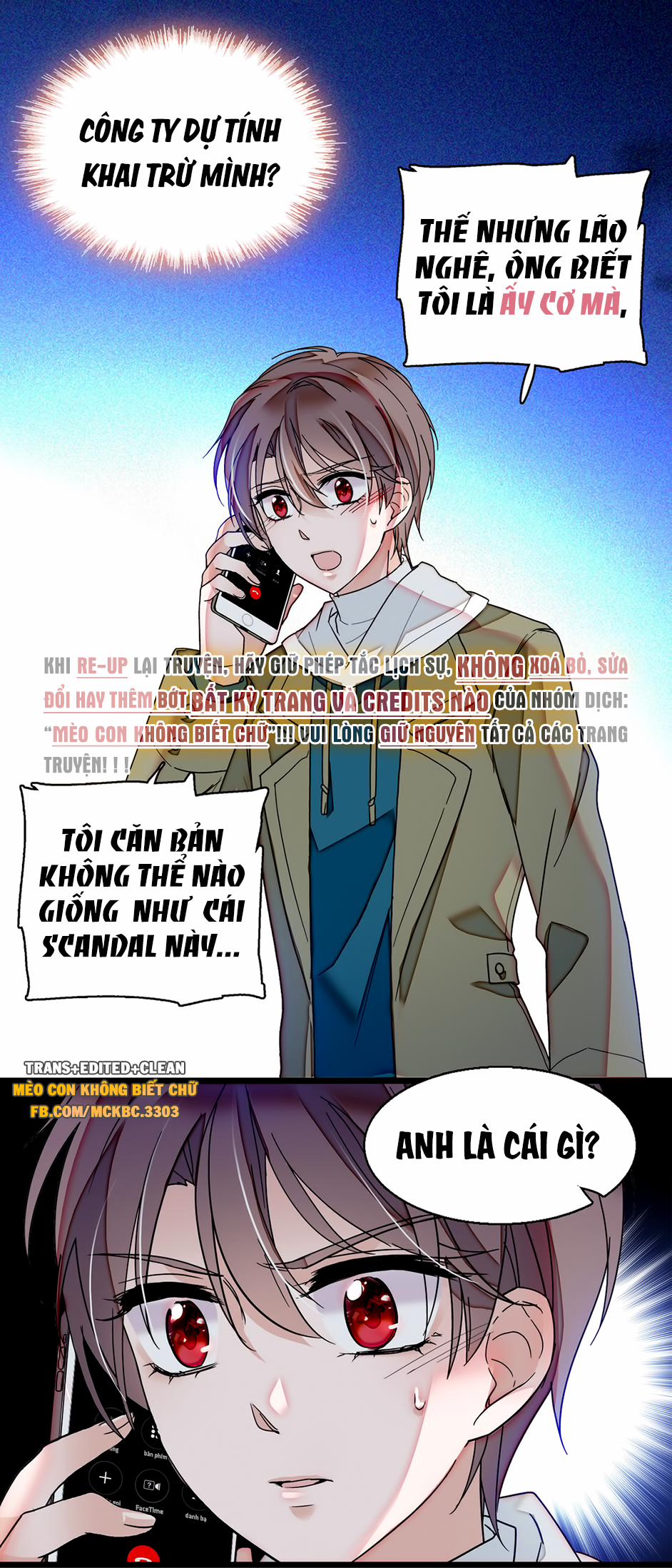 Long Phượng Phiên Chuyển 7 0 Để Tôi Bảo Vệ Anh trang 4