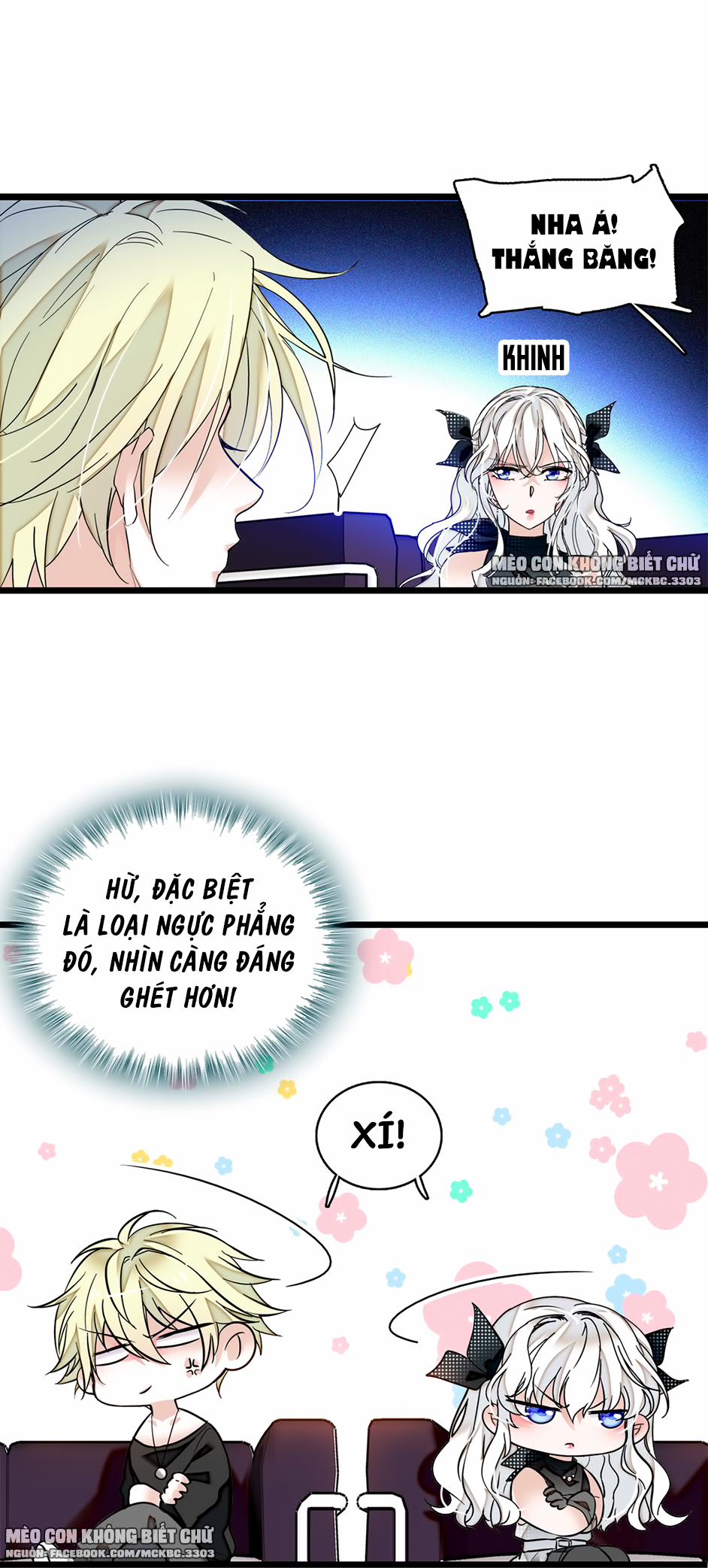 Long Phượng Phiên Chuyển 8 0 Đây Chính Là Cái Gọi Là Biện Pháp ?! trang 14