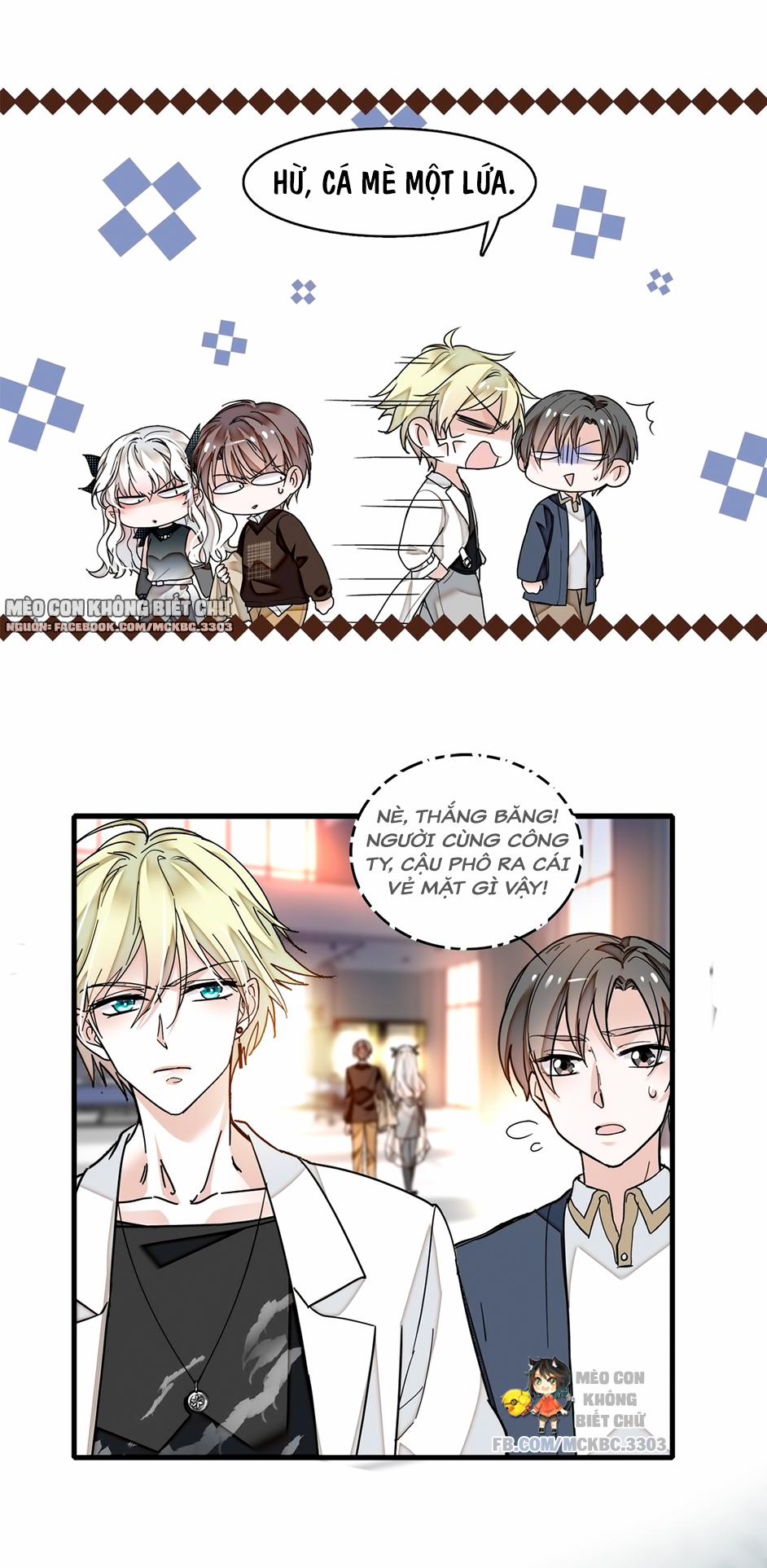 Long Phượng Phiên Chuyển 9 0 Anh Ấy Thích Đàn Ông trang 41