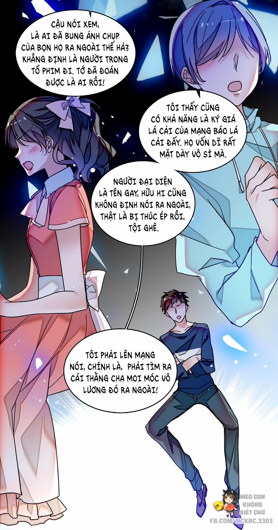 Long Phượng Phiên Chuyển 9 0 Anh Ấy Thích Đàn Ông trang 9