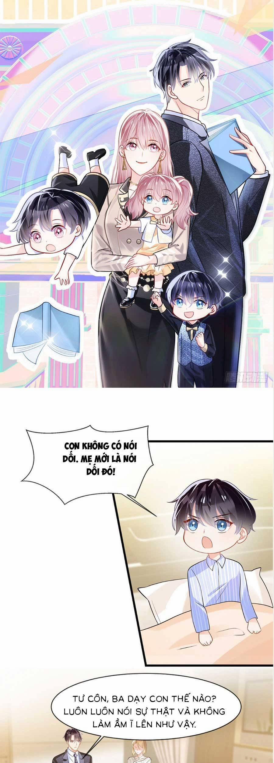 Long Phượng Tam Bảo Cô Vợ Tuyệt Vời Của Lệ Gia 10 trang 0