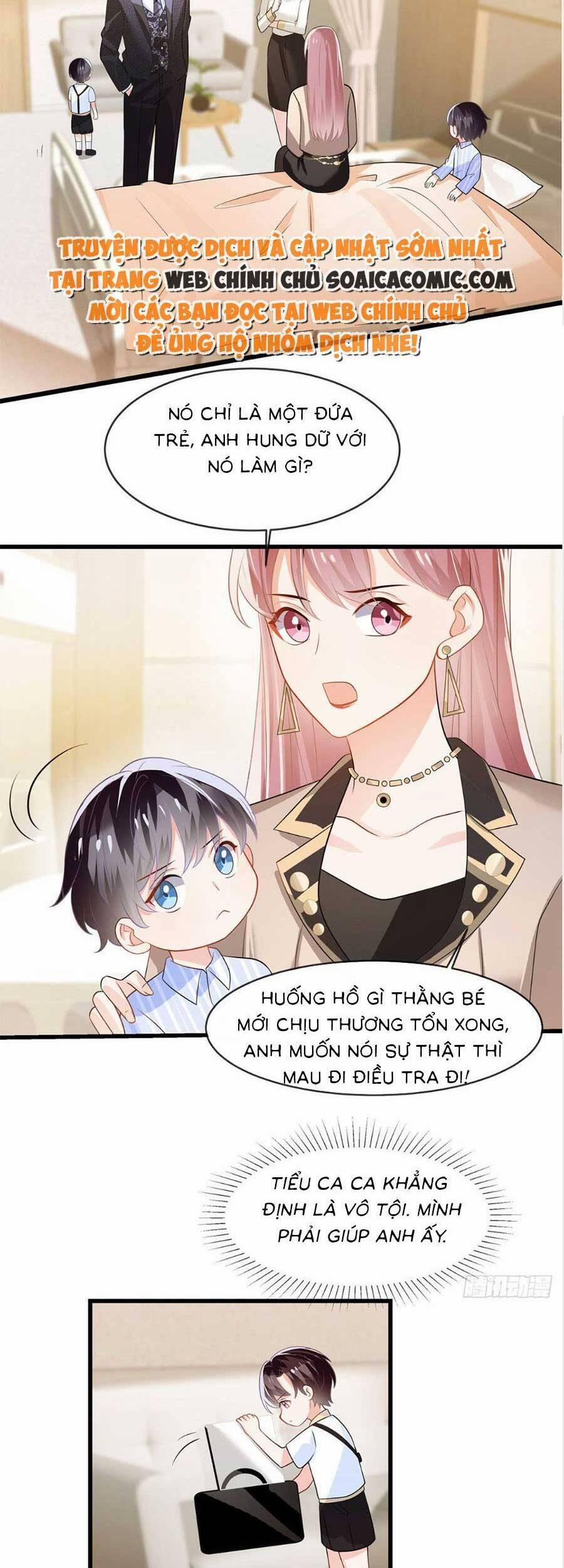 Long Phượng Tam Bảo Cô Vợ Tuyệt Vời Của Lệ Gia 10 trang 1