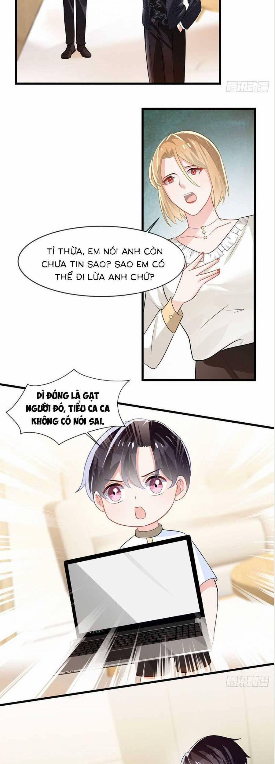 Long Phượng Tam Bảo Cô Vợ Tuyệt Vời Của Lệ Gia 10 trang 3