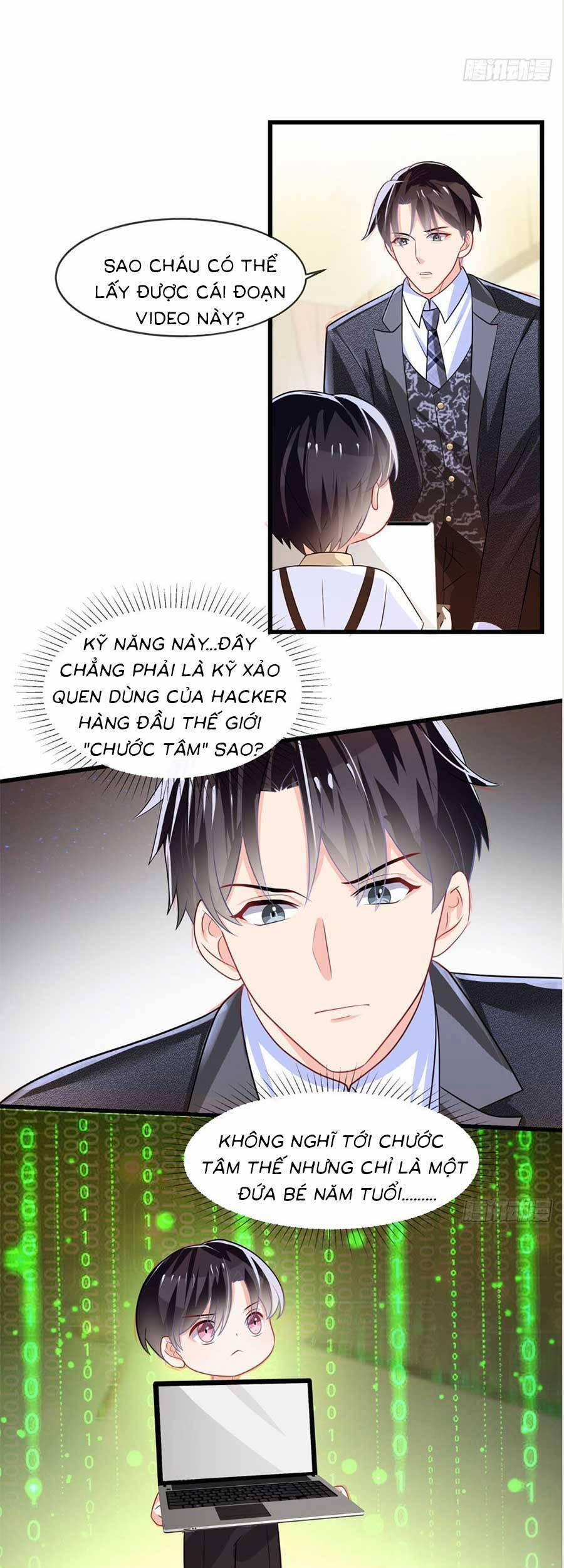 Long Phượng Tam Bảo Cô Vợ Tuyệt Vời Của Lệ Gia 10 trang 5