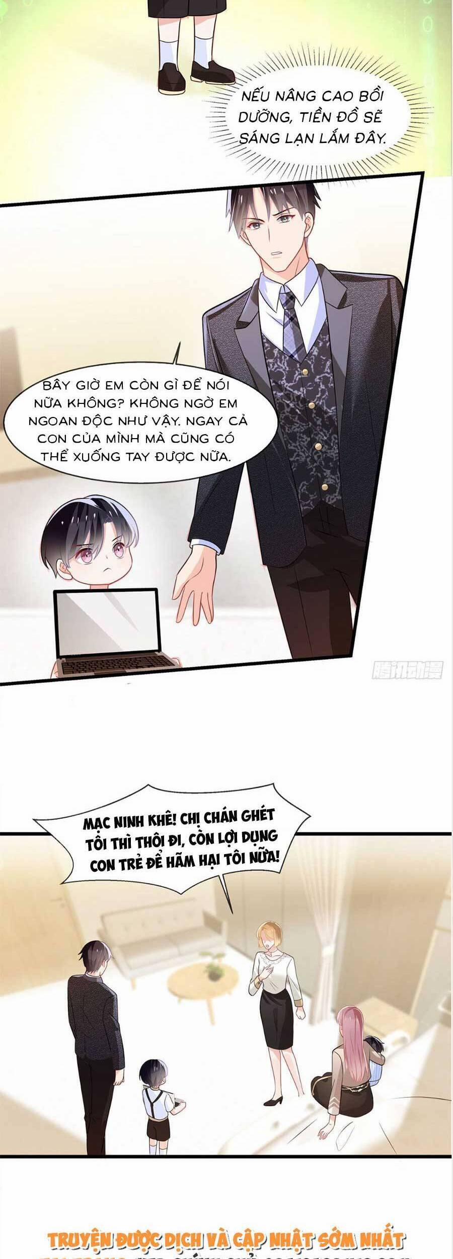 Long Phượng Tam Bảo Cô Vợ Tuyệt Vời Của Lệ Gia 10 trang 6