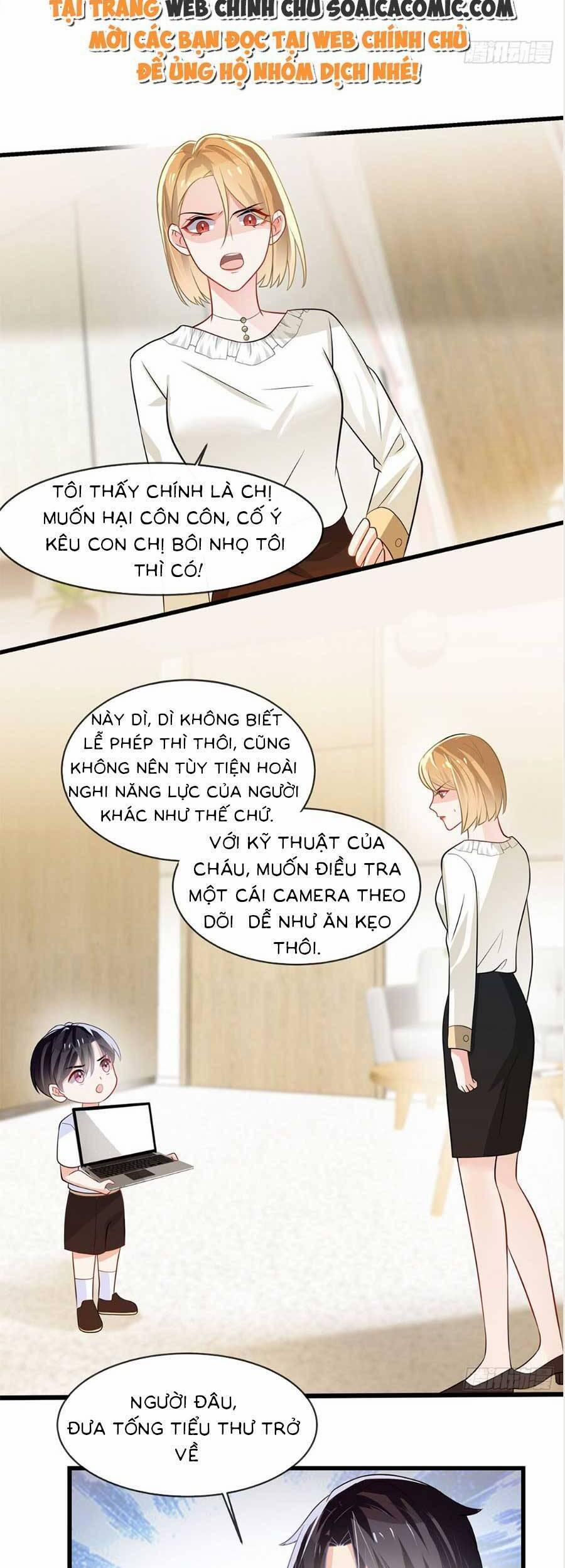 Long Phượng Tam Bảo Cô Vợ Tuyệt Vời Của Lệ Gia 10 trang 7