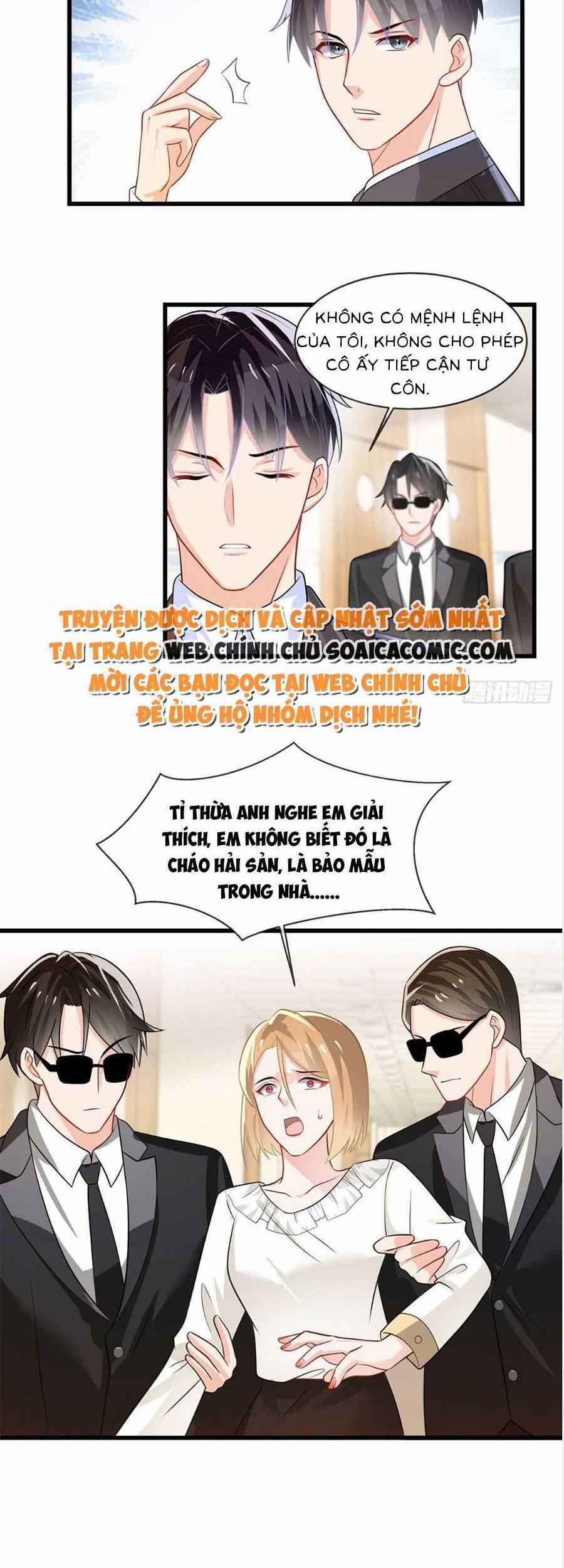 Long Phượng Tam Bảo Cô Vợ Tuyệt Vời Của Lệ Gia 10 trang 8