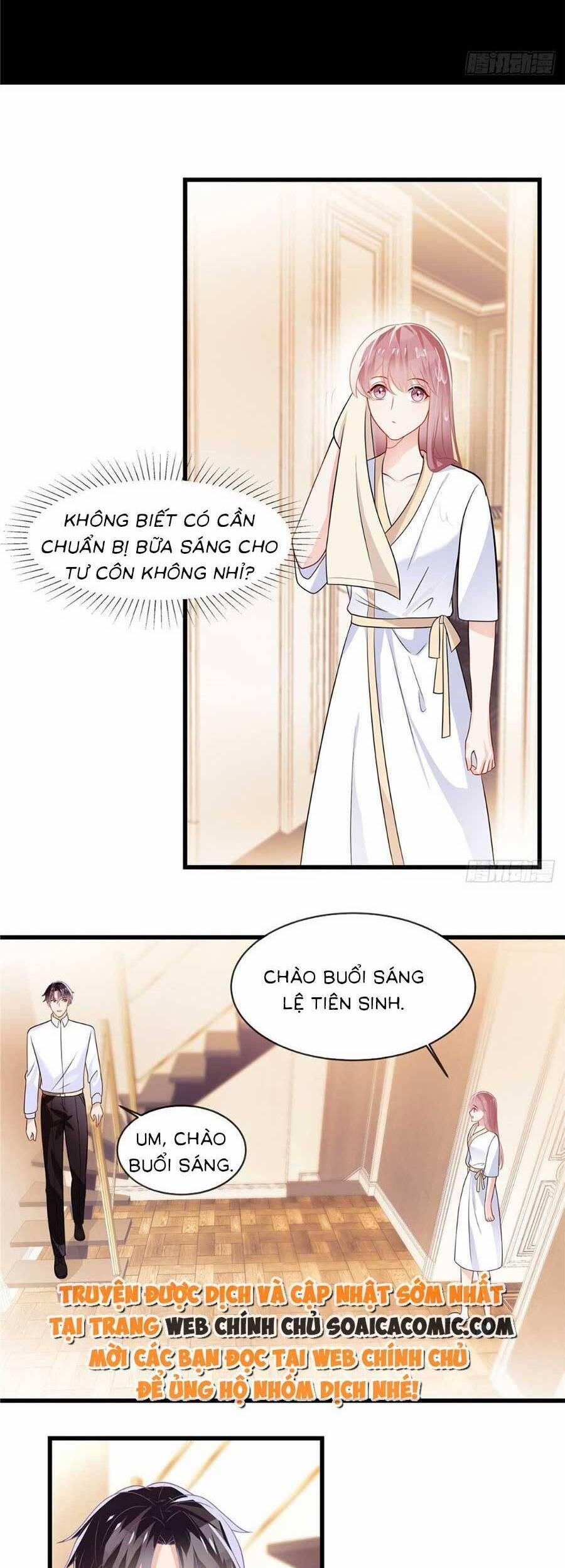 Long Phượng Tam Bảo Cô Vợ Tuyệt Vời Của Lệ Gia 11 trang 5