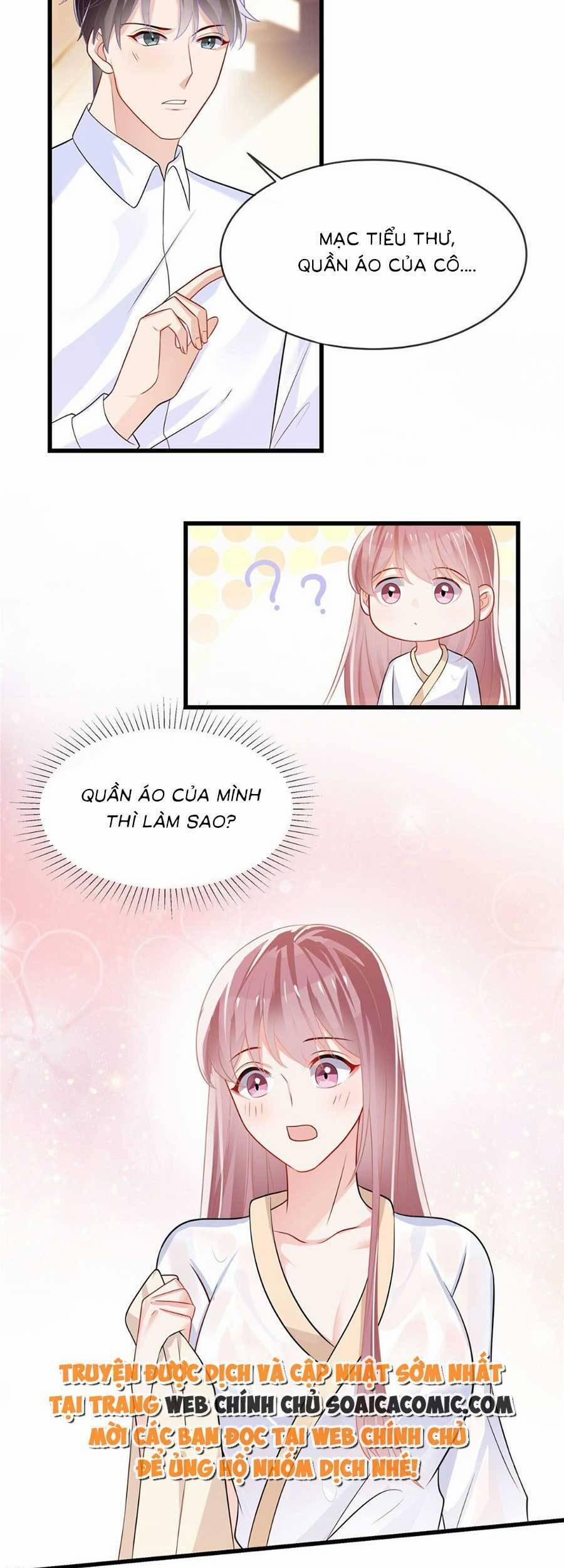 Long Phượng Tam Bảo Cô Vợ Tuyệt Vời Của Lệ Gia 11 trang 6