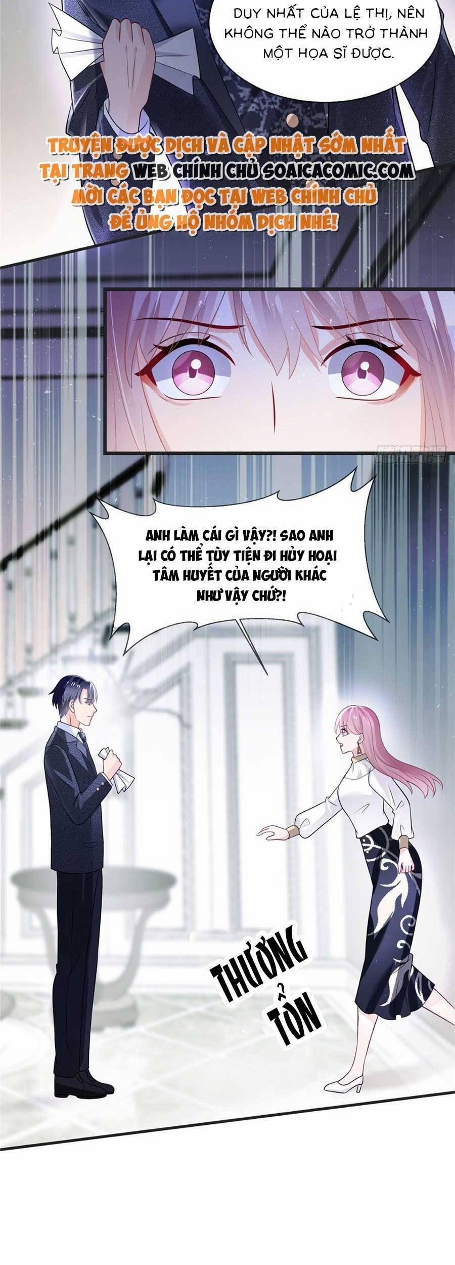 Long Phượng Tam Bảo Cô Vợ Tuyệt Vời Của Lệ Gia 12 trang 10