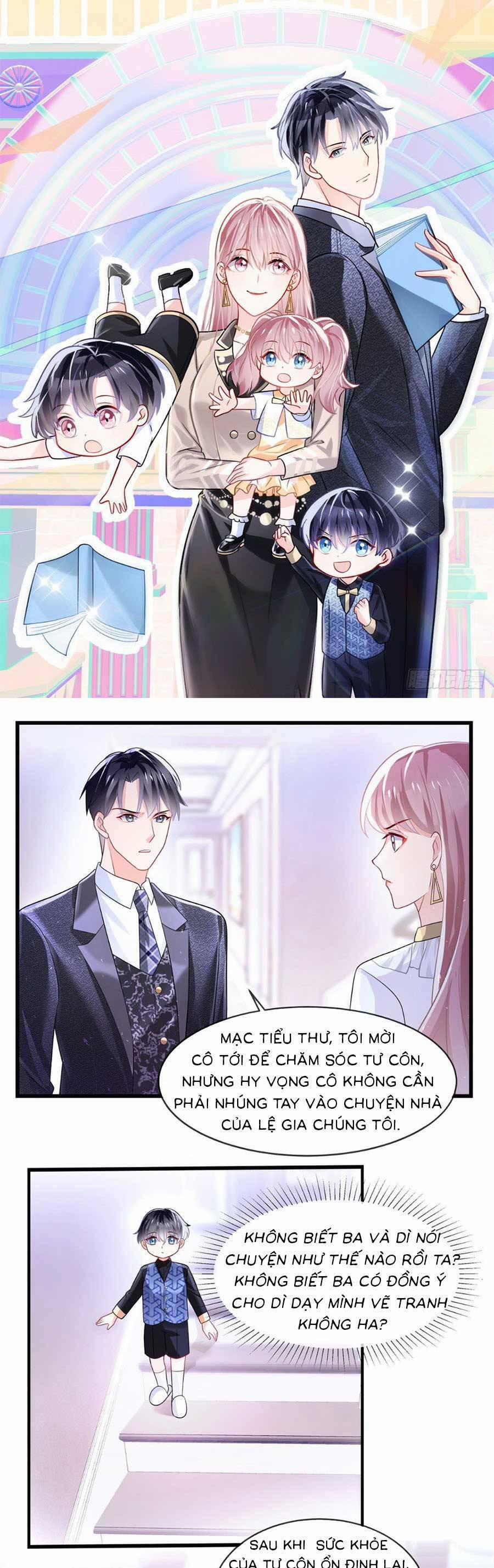 Long Phượng Tam Bảo Cô Vợ Tuyệt Vời Của Lệ Gia 13 trang 0