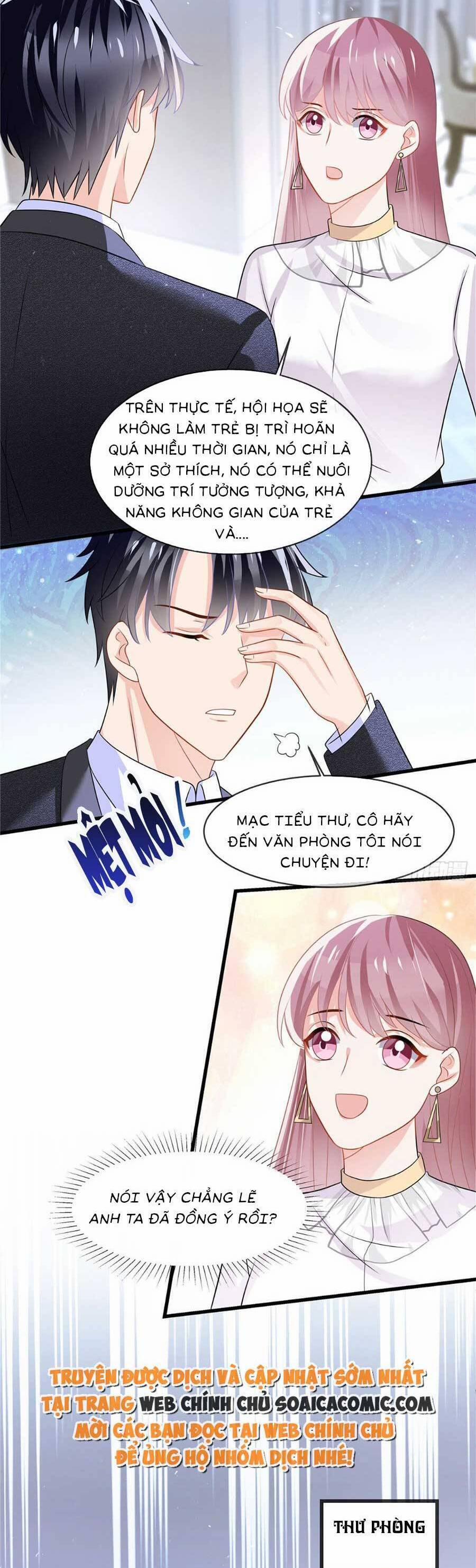 Long Phượng Tam Bảo Cô Vợ Tuyệt Vời Của Lệ Gia 13 trang 4