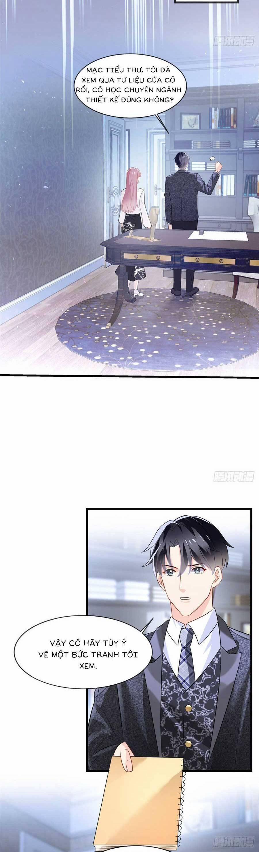 Long Phượng Tam Bảo Cô Vợ Tuyệt Vời Của Lệ Gia 13 trang 5