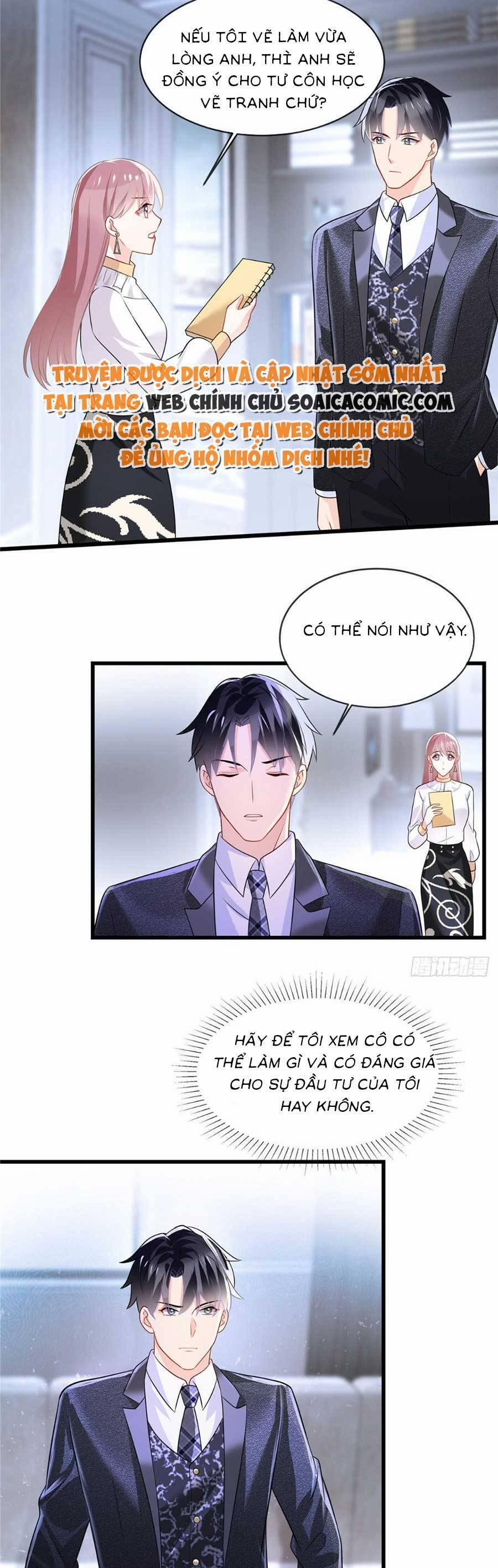 Long Phượng Tam Bảo Cô Vợ Tuyệt Vời Của Lệ Gia 13 trang 6