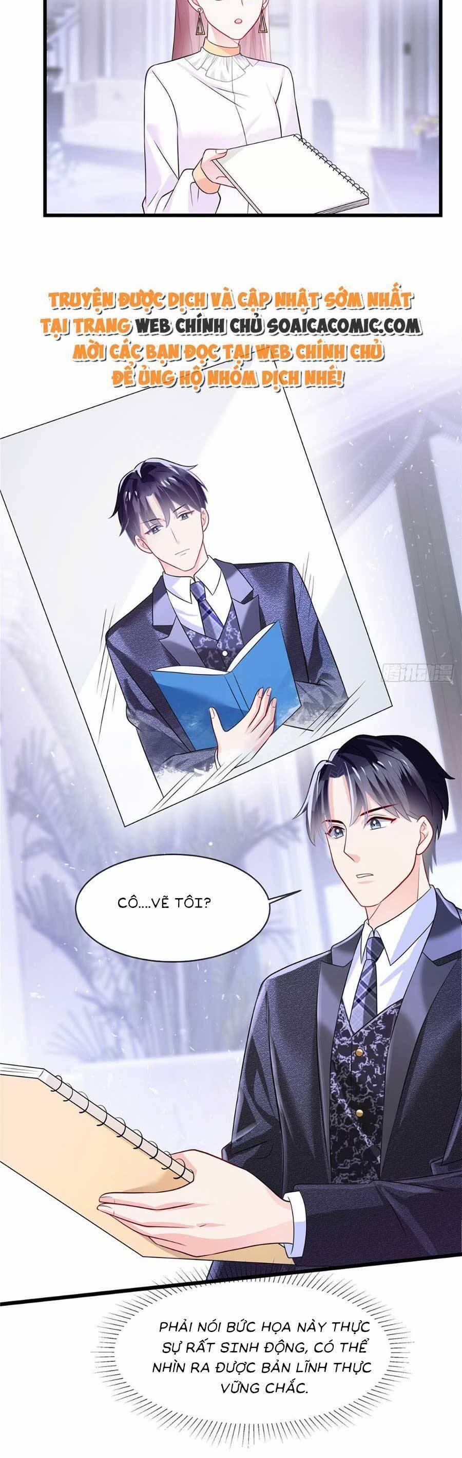 Long Phượng Tam Bảo Cô Vợ Tuyệt Vời Của Lệ Gia 13 trang 8