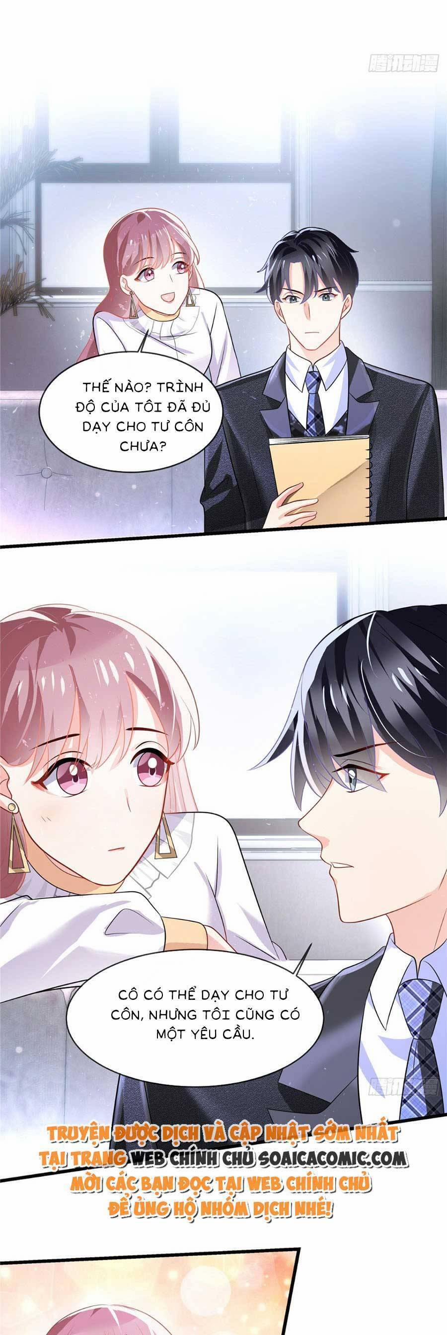 Long Phượng Tam Bảo Cô Vợ Tuyệt Vời Của Lệ Gia 13 trang 9