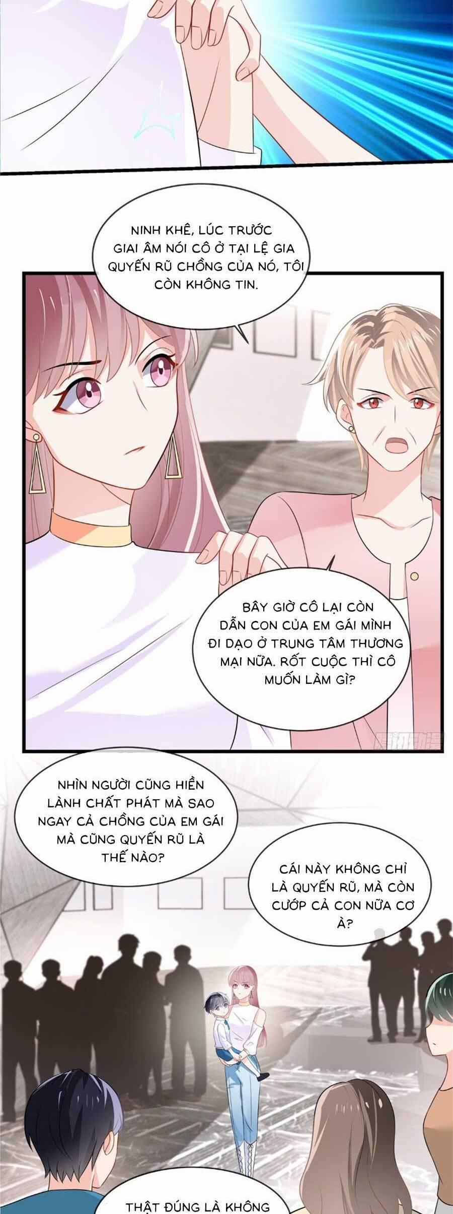 Long Phượng Tam Bảo Cô Vợ Tuyệt Vời Của Lệ Gia 14 trang 10