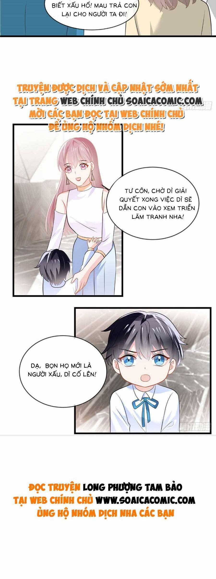 Long Phượng Tam Bảo Cô Vợ Tuyệt Vời Của Lệ Gia 14 trang 11