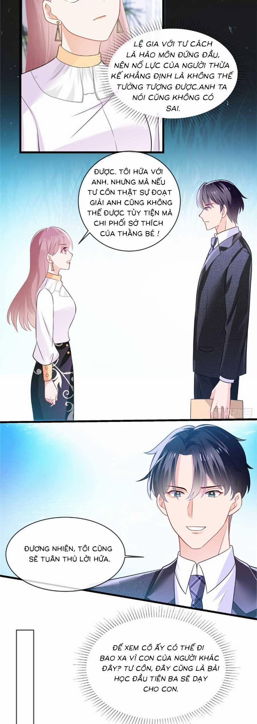 Long Phượng Tam Bảo Cô Vợ Tuyệt Vời Của Lệ Gia 14 trang 3