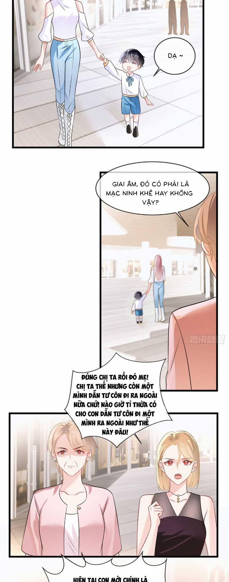 Long Phượng Tam Bảo Cô Vợ Tuyệt Vời Của Lệ Gia 14 trang 5