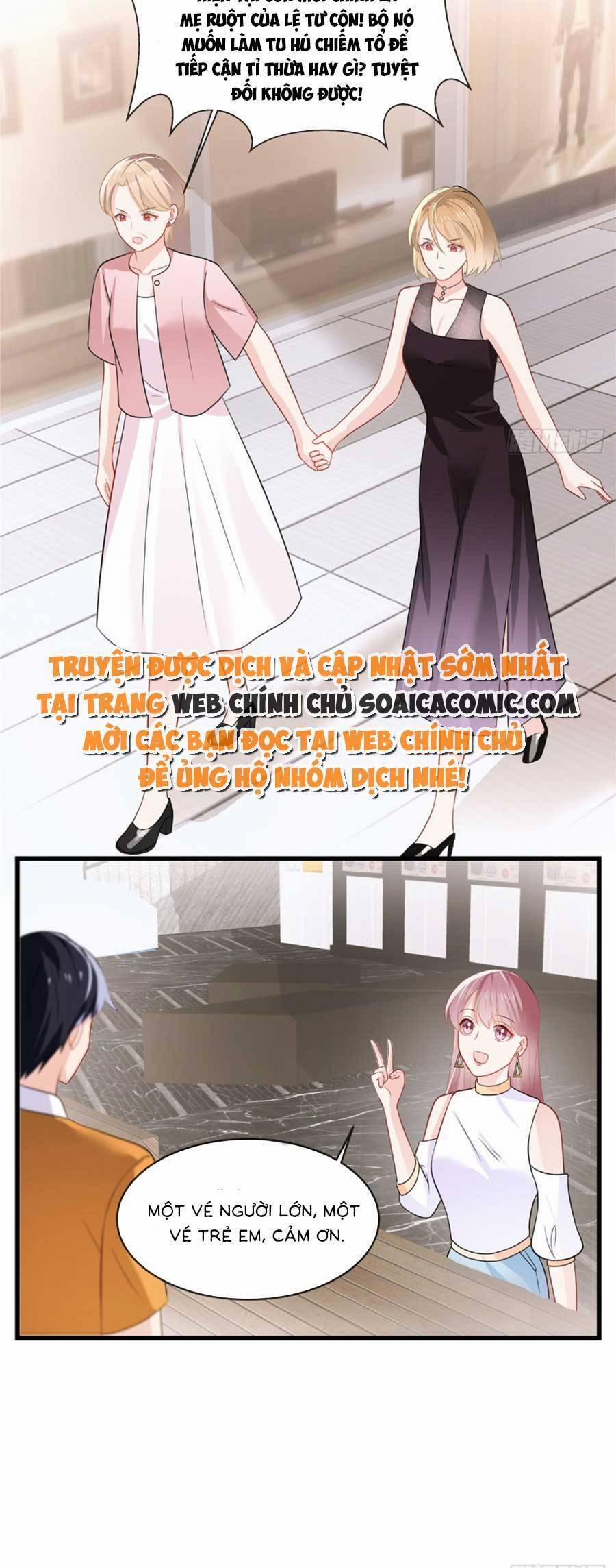 Long Phượng Tam Bảo Cô Vợ Tuyệt Vời Của Lệ Gia 14 trang 6