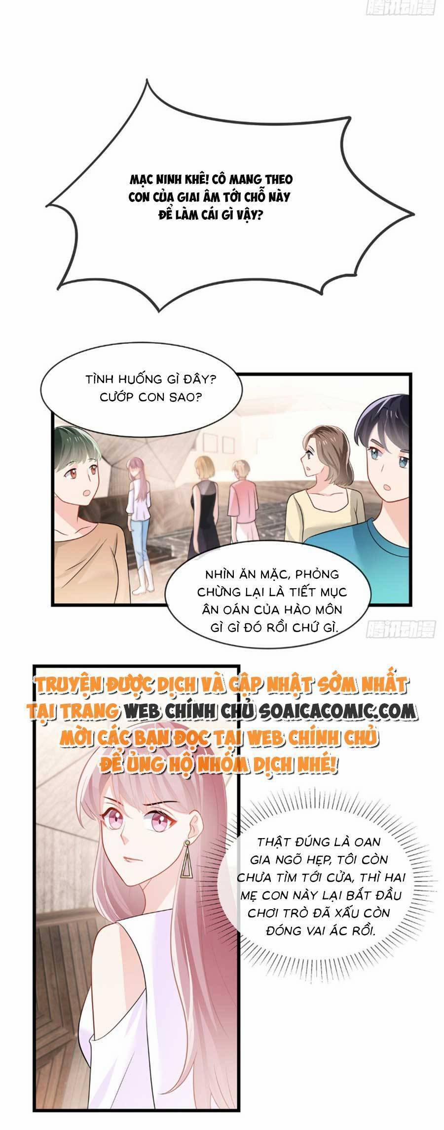 Long Phượng Tam Bảo Cô Vợ Tuyệt Vời Của Lệ Gia 14 trang 7