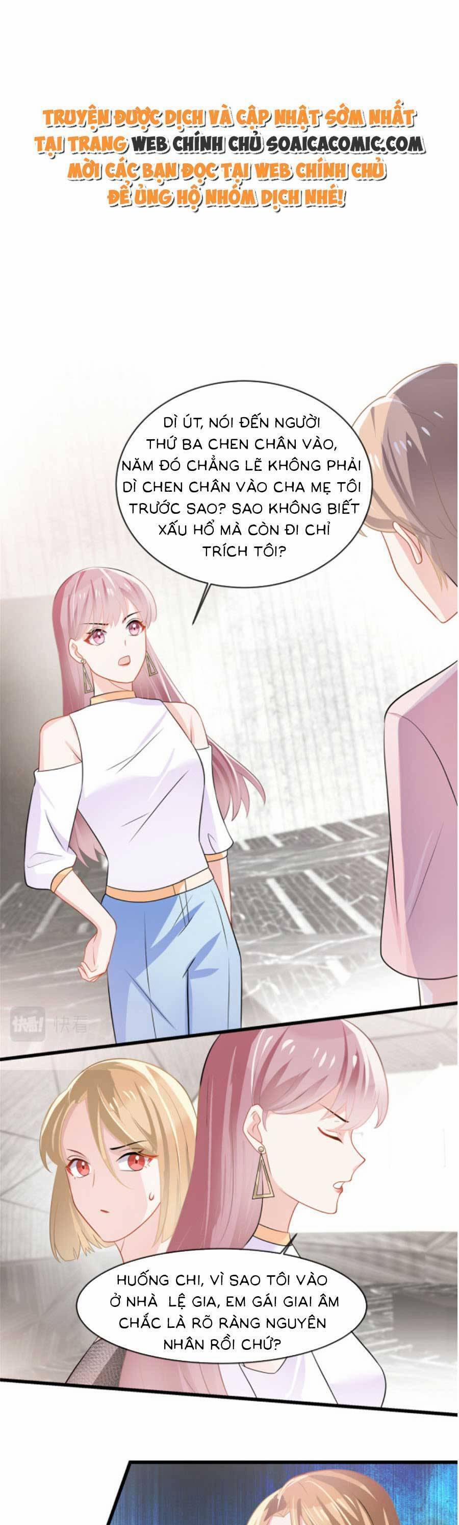 Long Phượng Tam Bảo Cô Vợ Tuyệt Vời Của Lệ Gia 15 trang 0