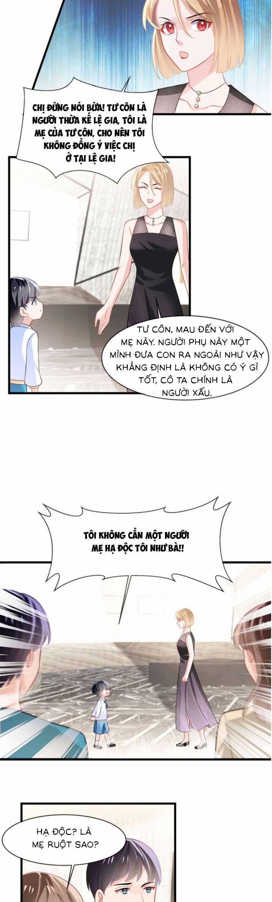 Long Phượng Tam Bảo Cô Vợ Tuyệt Vời Của Lệ Gia 15 trang 1