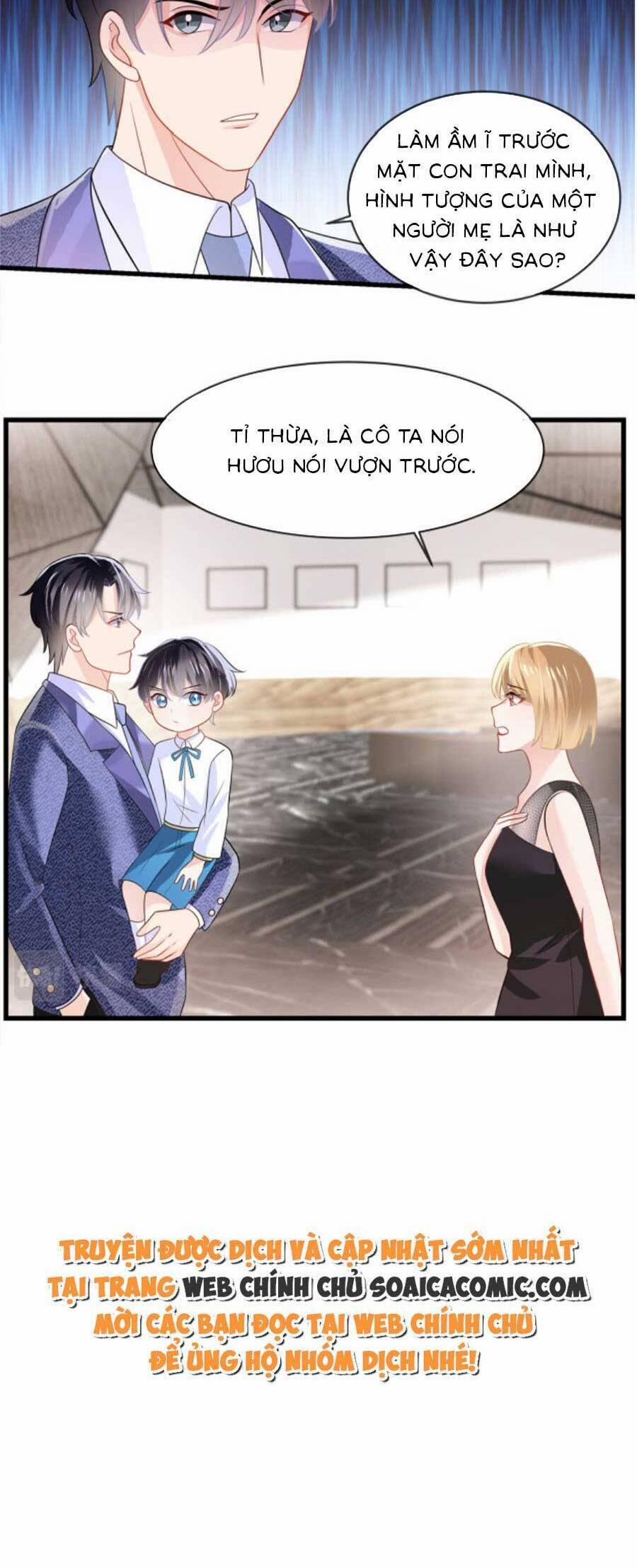 Long Phượng Tam Bảo Cô Vợ Tuyệt Vời Của Lệ Gia 15 trang 10