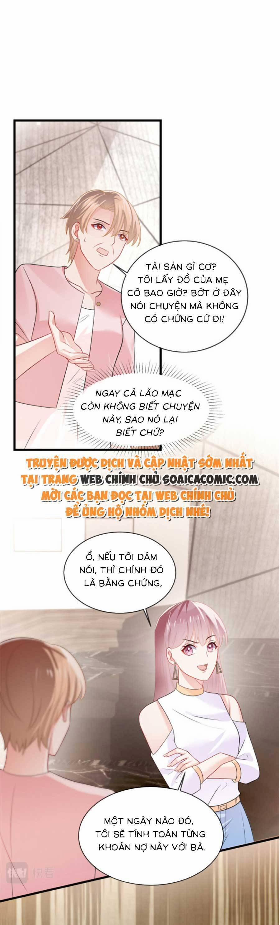 Long Phượng Tam Bảo Cô Vợ Tuyệt Vời Của Lệ Gia 15 trang 3