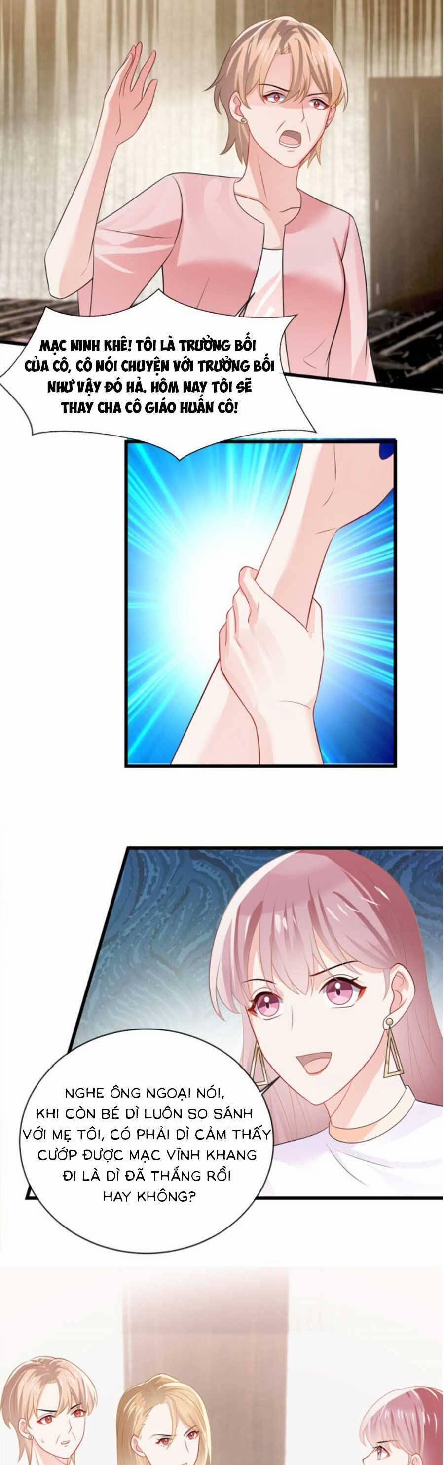 Long Phượng Tam Bảo Cô Vợ Tuyệt Vời Của Lệ Gia 15 trang 4