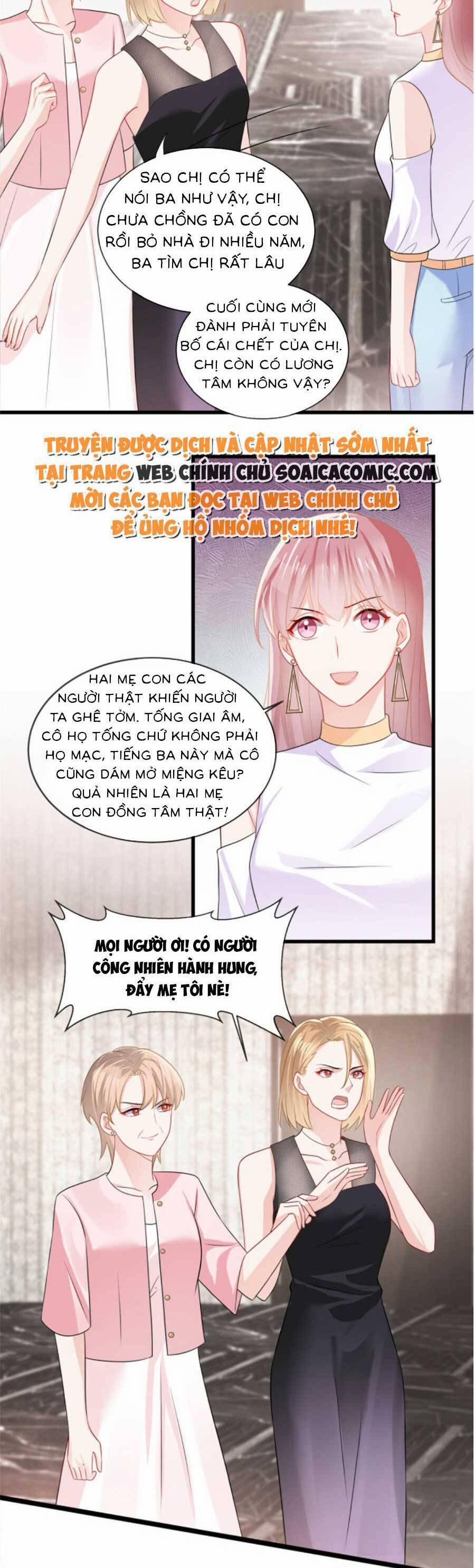 Long Phượng Tam Bảo Cô Vợ Tuyệt Vời Của Lệ Gia 15 trang 5