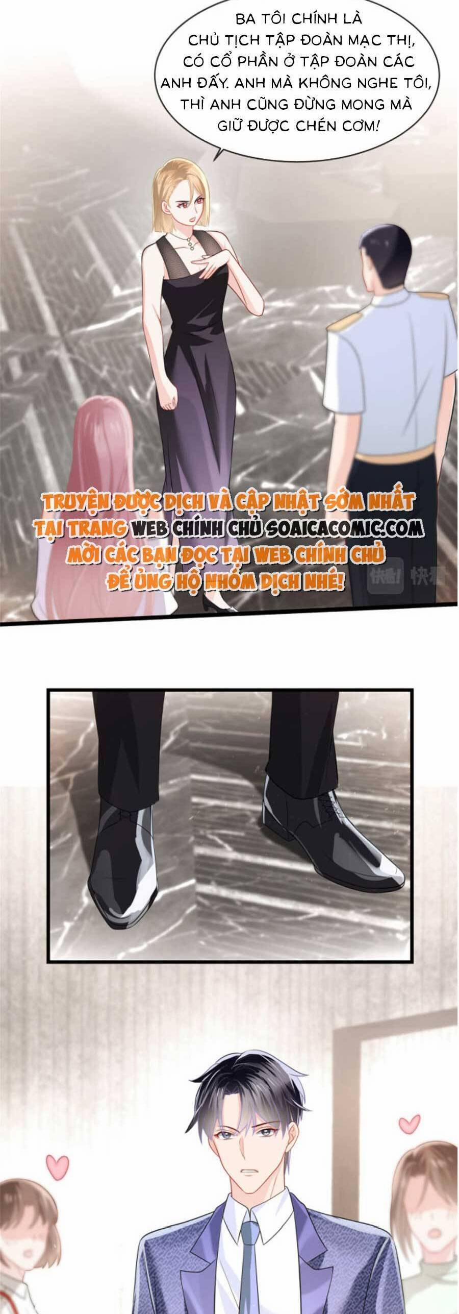 Long Phượng Tam Bảo Cô Vợ Tuyệt Vời Của Lệ Gia 15 trang 7